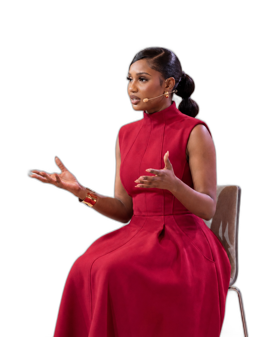 Dr. Mercy, host of the Brand2Bank Live Masterclass